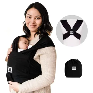 Black Baby K'tan Original Baby Carrier