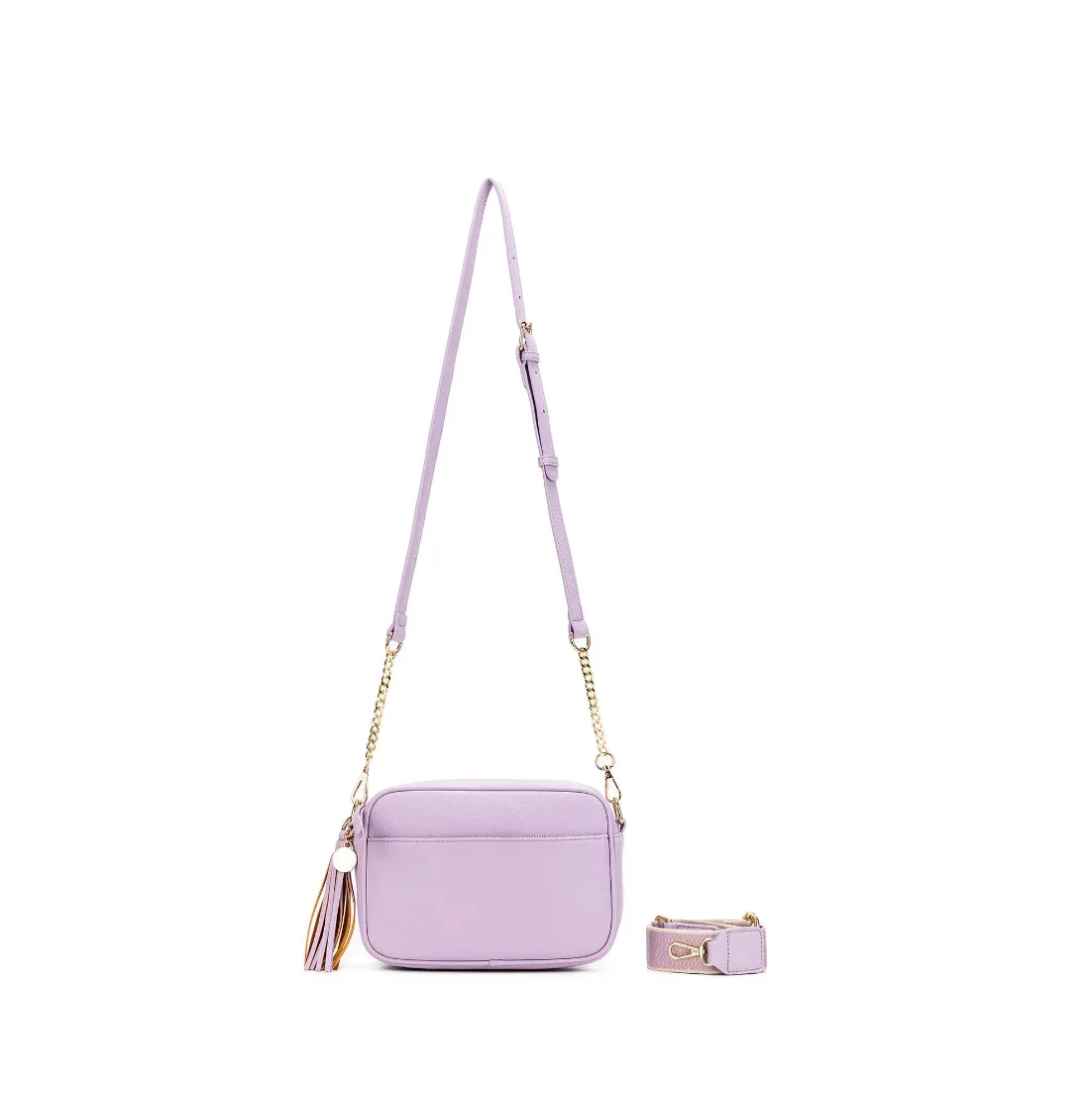 Black Caviar Designs Indie Crossbody Bag - Lilac