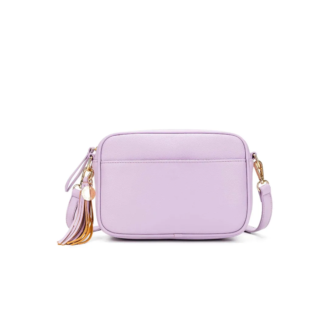 Black Caviar Designs Indie Crossbody Bag - Lilac