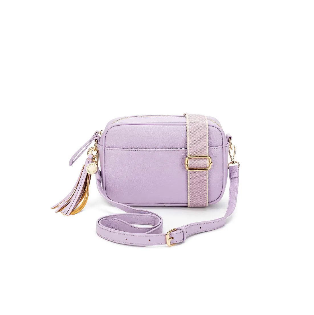 Black Caviar Designs Indie Crossbody Bag - Lilac