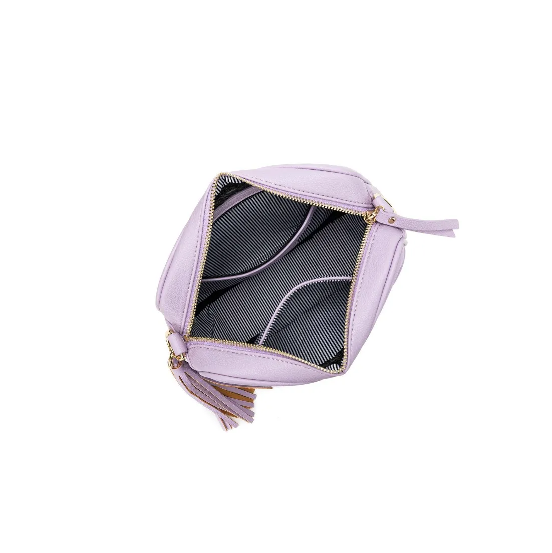 Black Caviar Designs Indie Crossbody Bag - Lilac