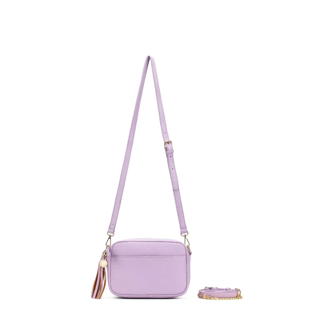 Black Caviar Designs Indie Crossbody Bag - Lilac