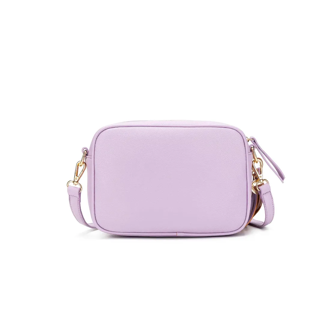 Black Caviar Designs Indie Crossbody Bag - Lilac