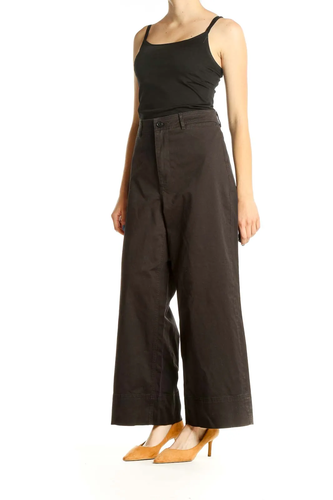 Black Chic Trousers