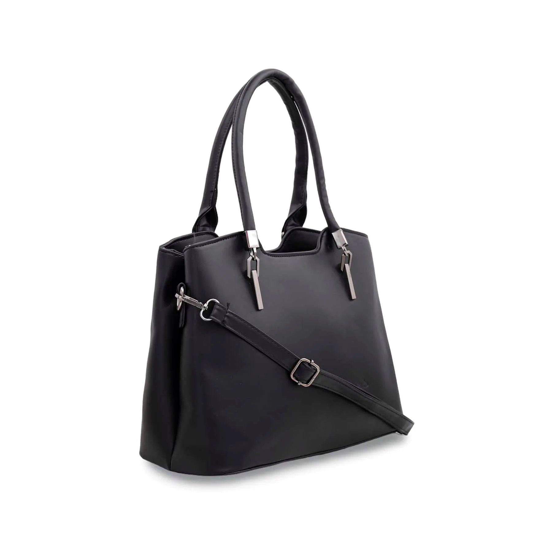 Black Formal Hand Bag P35864