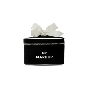 Black My Makeup Cosmetic Bag