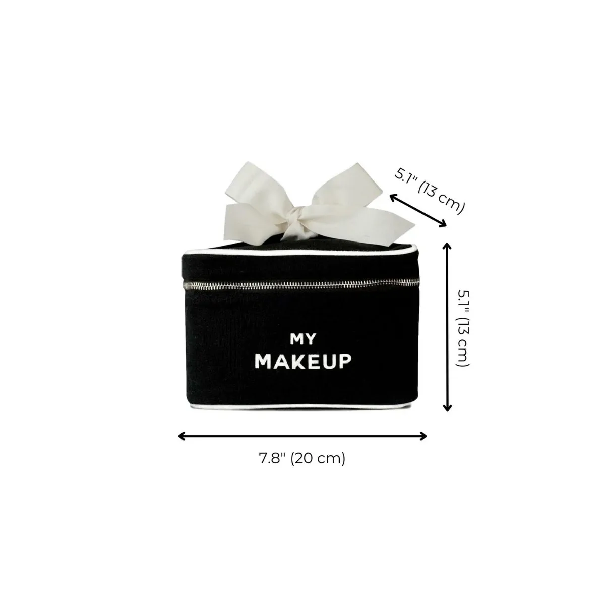 Black My Makeup Cosmetic Bag