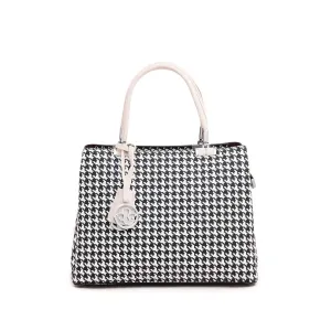 Blkwht Formal Hand Bag P35964