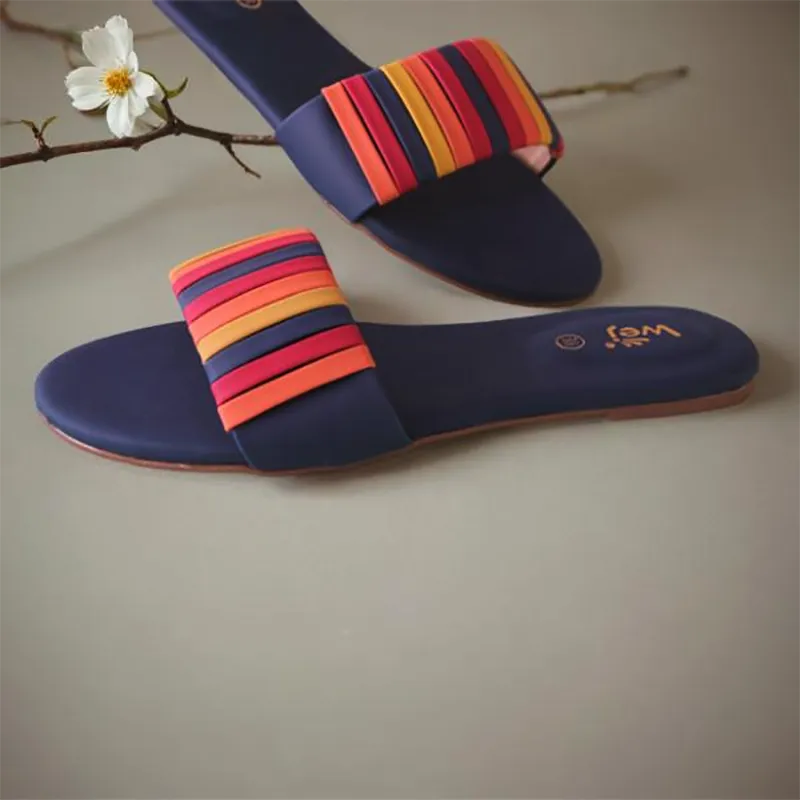 Blue Stylish Slippers for women