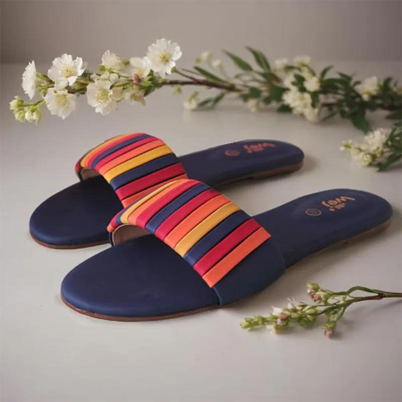 Blue Stylish Slippers for women