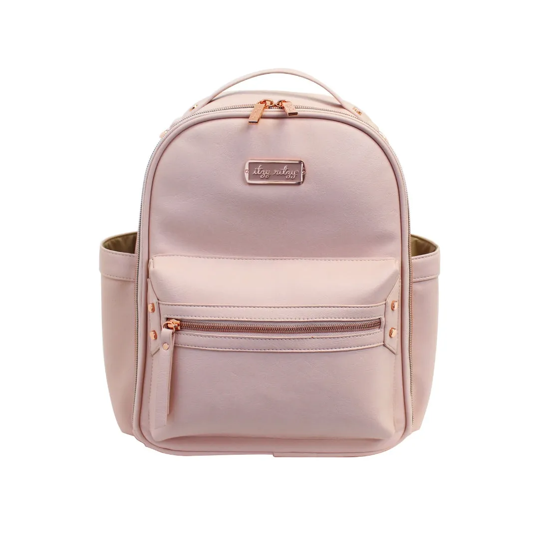 Blush Mini Diaper Bag Backpack