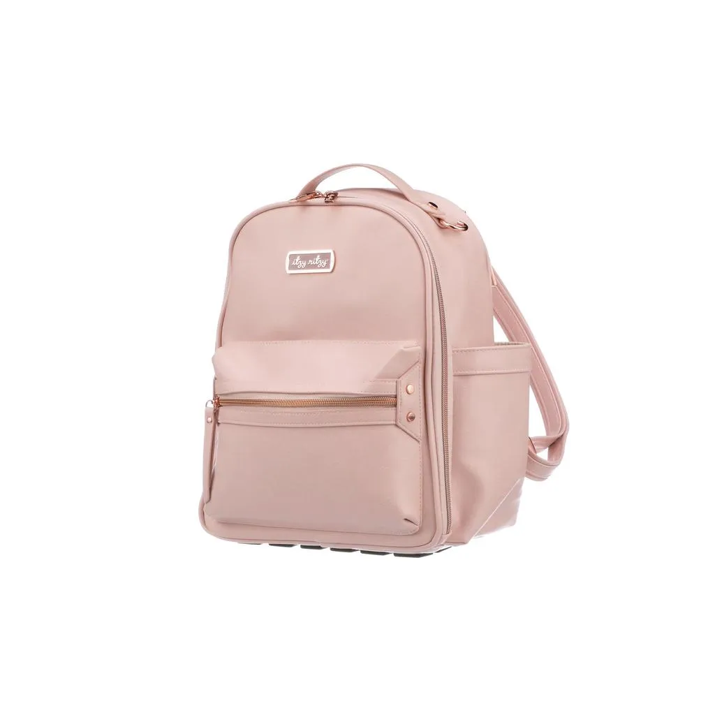 Blush Mini Diaper Bag Backpack