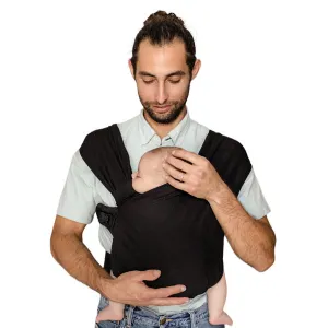 Boba Bliss Buckled Wrap Carrier v2 - Black