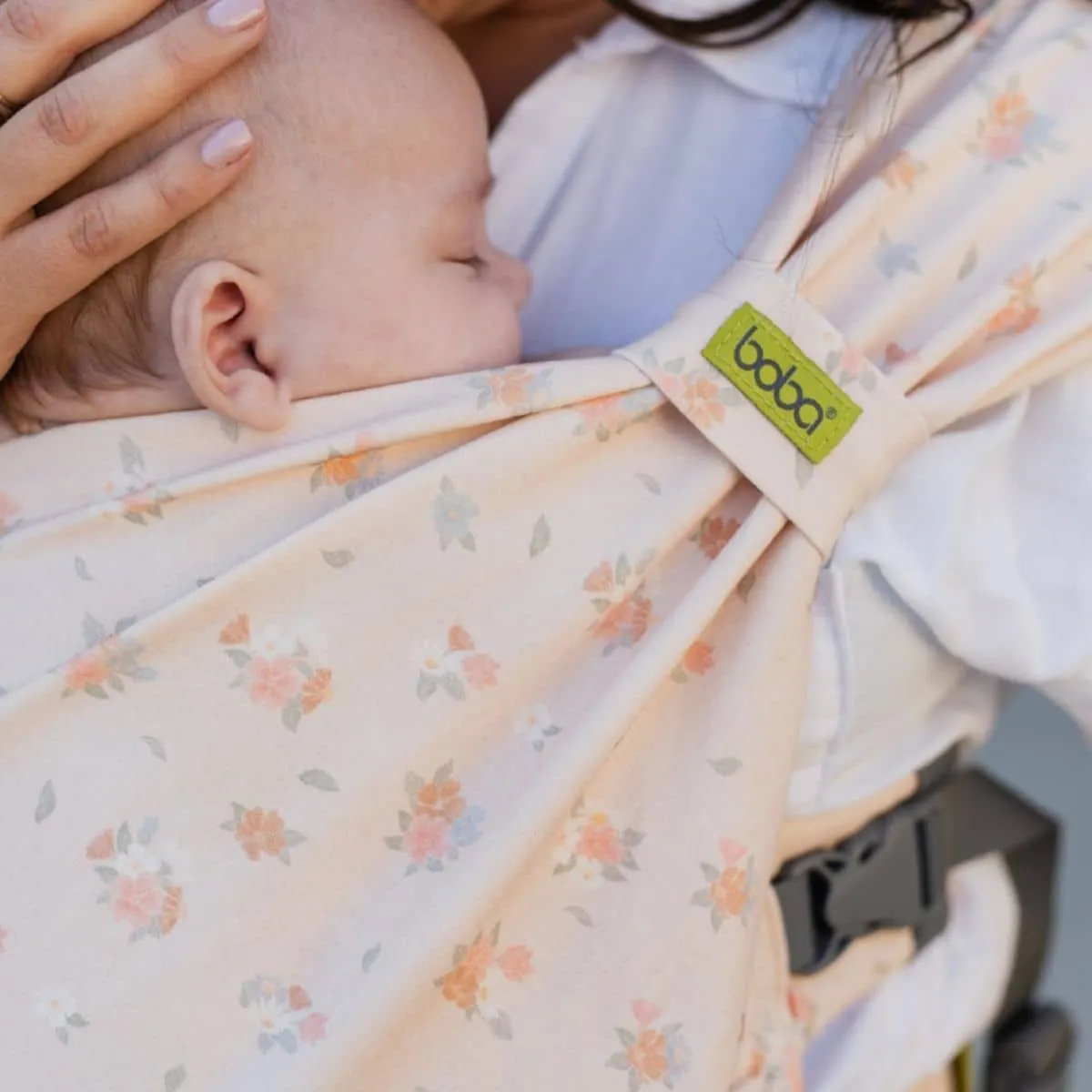 Boba Bliss Buckled Wrap Carrier v2 - Posy