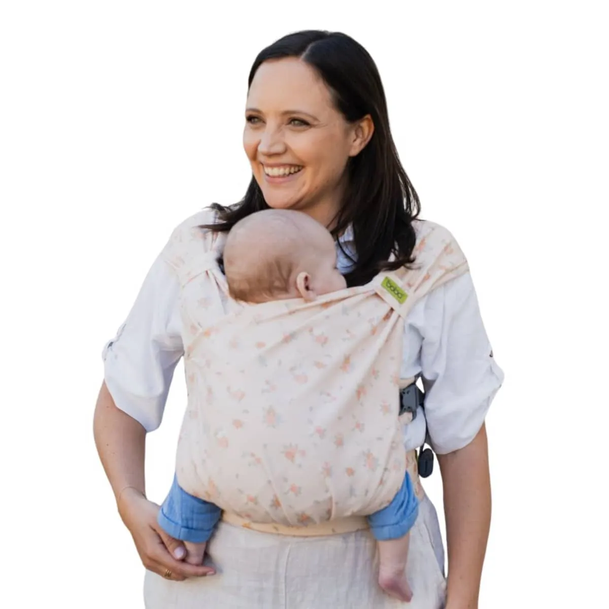 Boba Bliss Buckled Wrap Carrier v2 - Posy