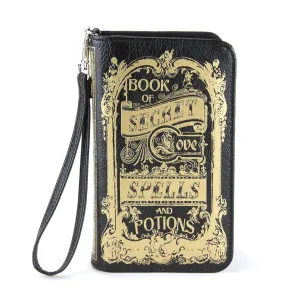 Book Of Secrets Wallet In Vinyl