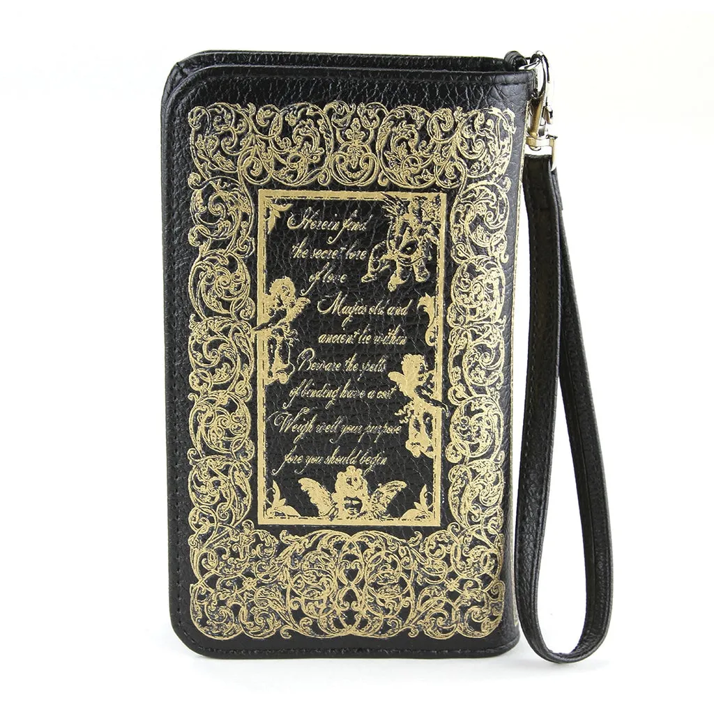 Book Of Secrets Wallet In Vinyl