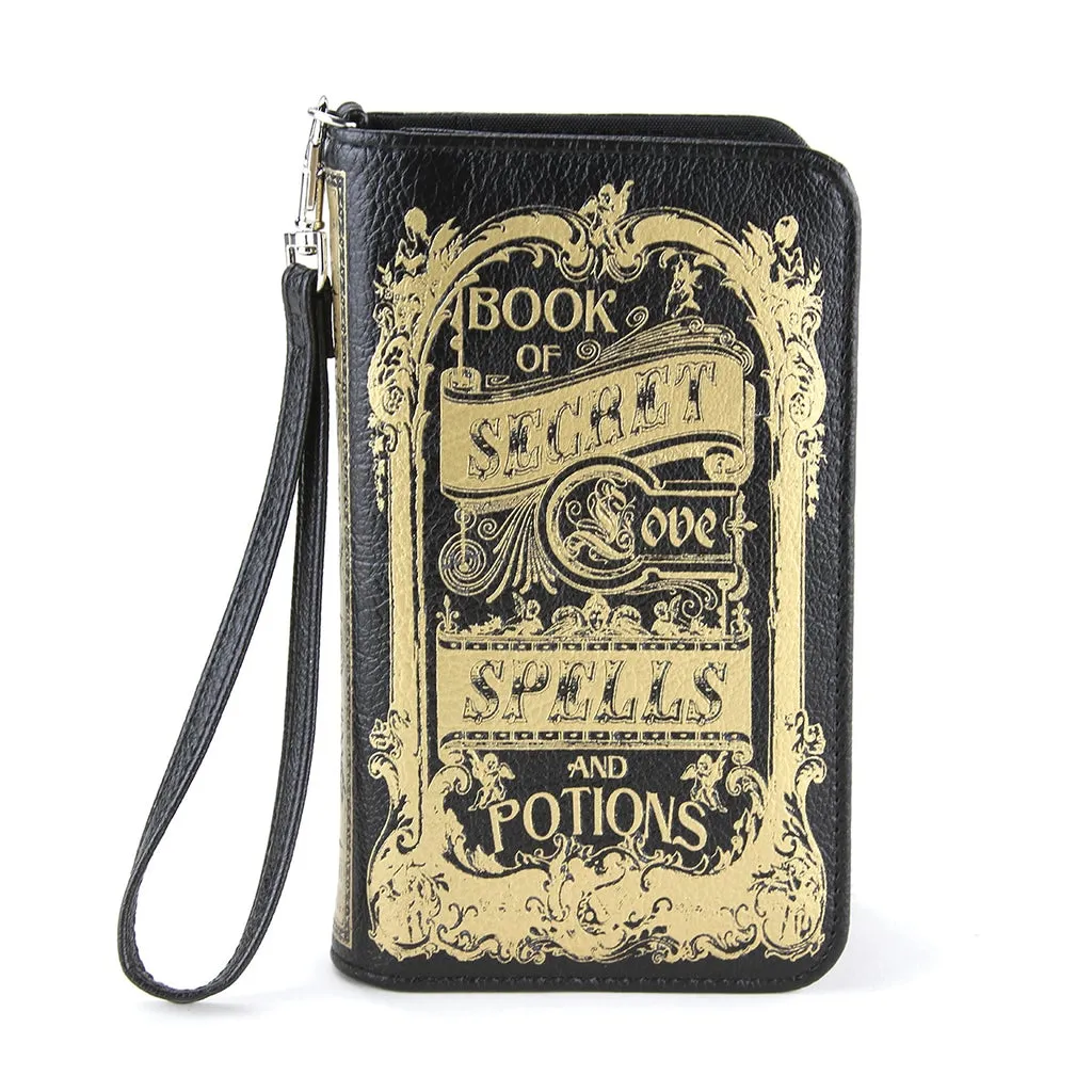 Book Of Secrets Wallet In Vinyl