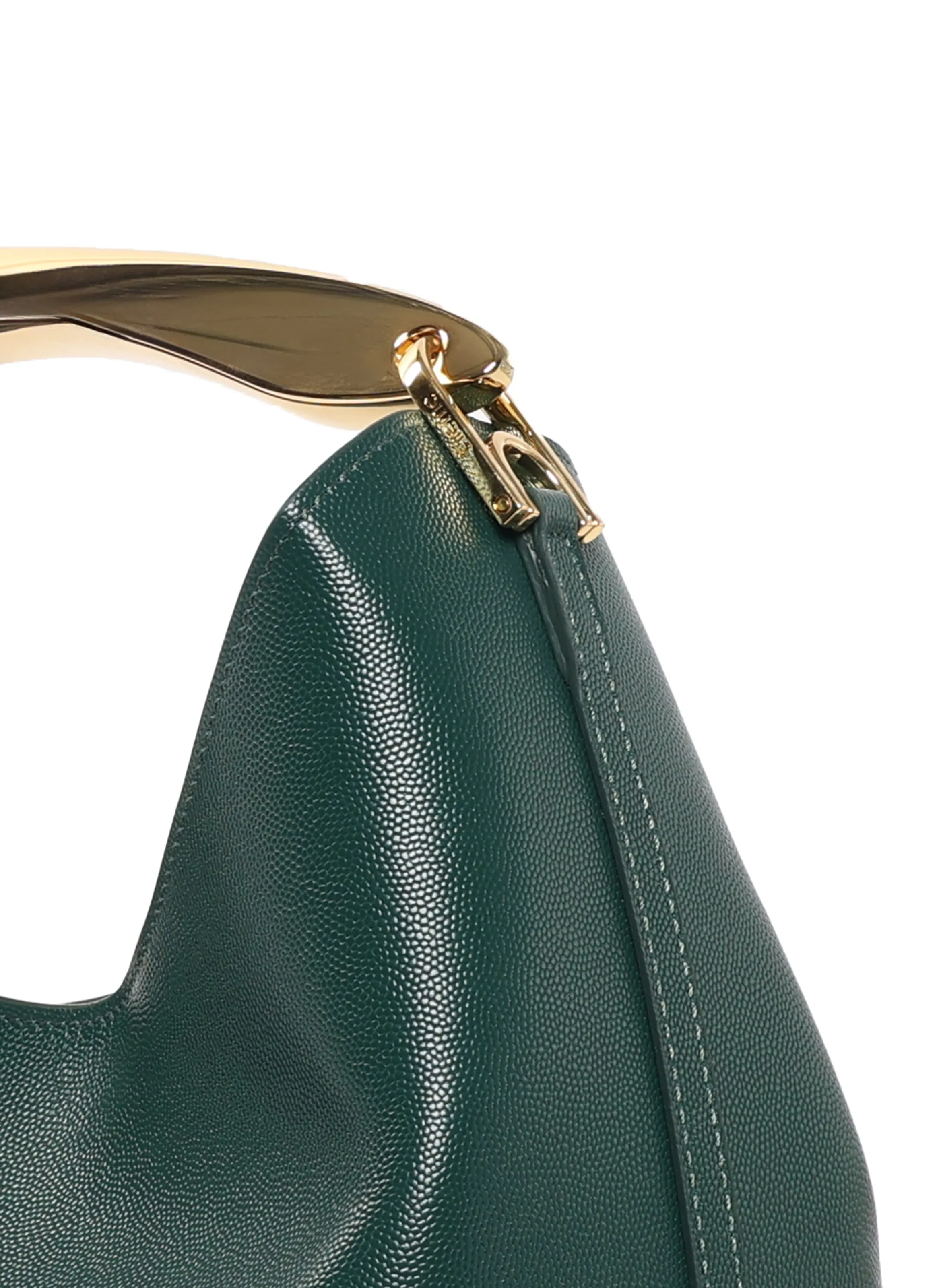 Boomerang Caviar Leather Forest Green-Pre order delivery in 3 weeks