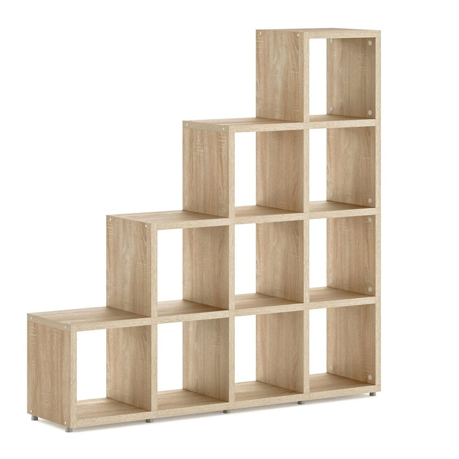 Boon - 10x Cube Stepped Shelf Storage System - 1470x1450x330mm