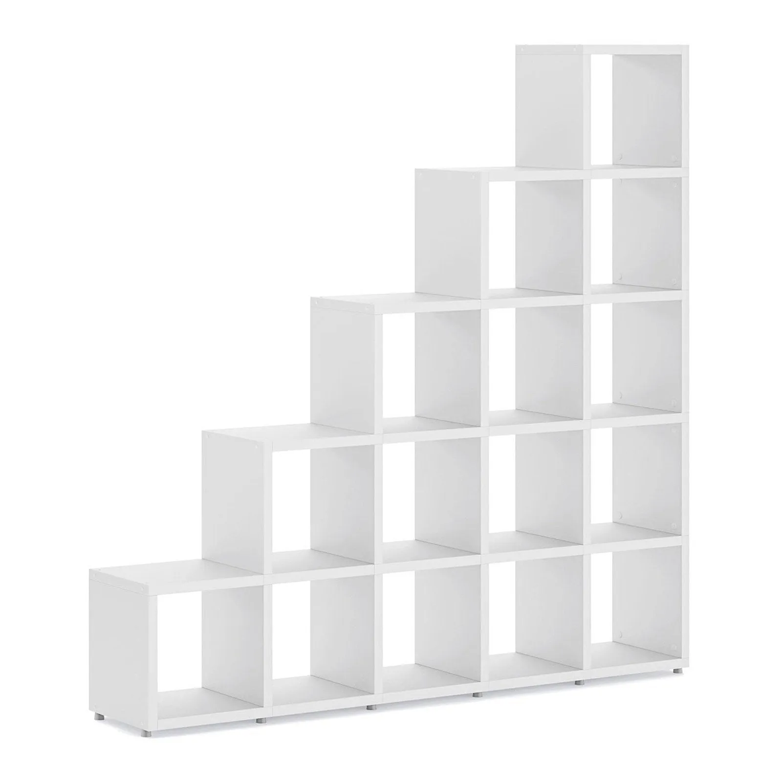 Boon - 15x Cube Stepped Shelf Storage System - 1830x1810x330mm