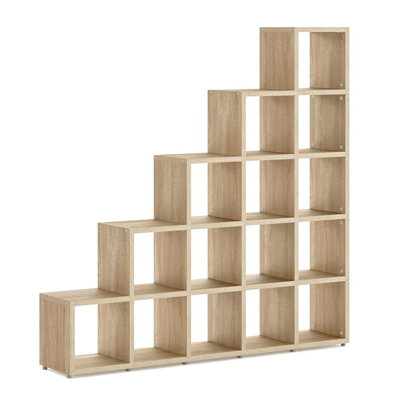 Boon - 15x Cube Stepped Shelf Storage System - 1830x1810x330mm