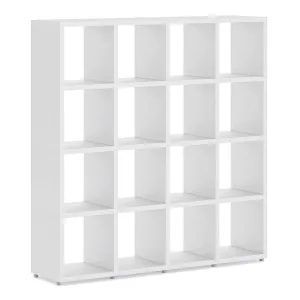 Boon - 16x Cube Shelf Storage System - 1470x1450x330mm