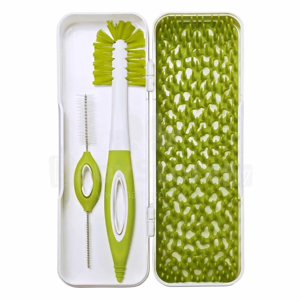 Boon Trip Travel drying Rack & Bottle Brushes