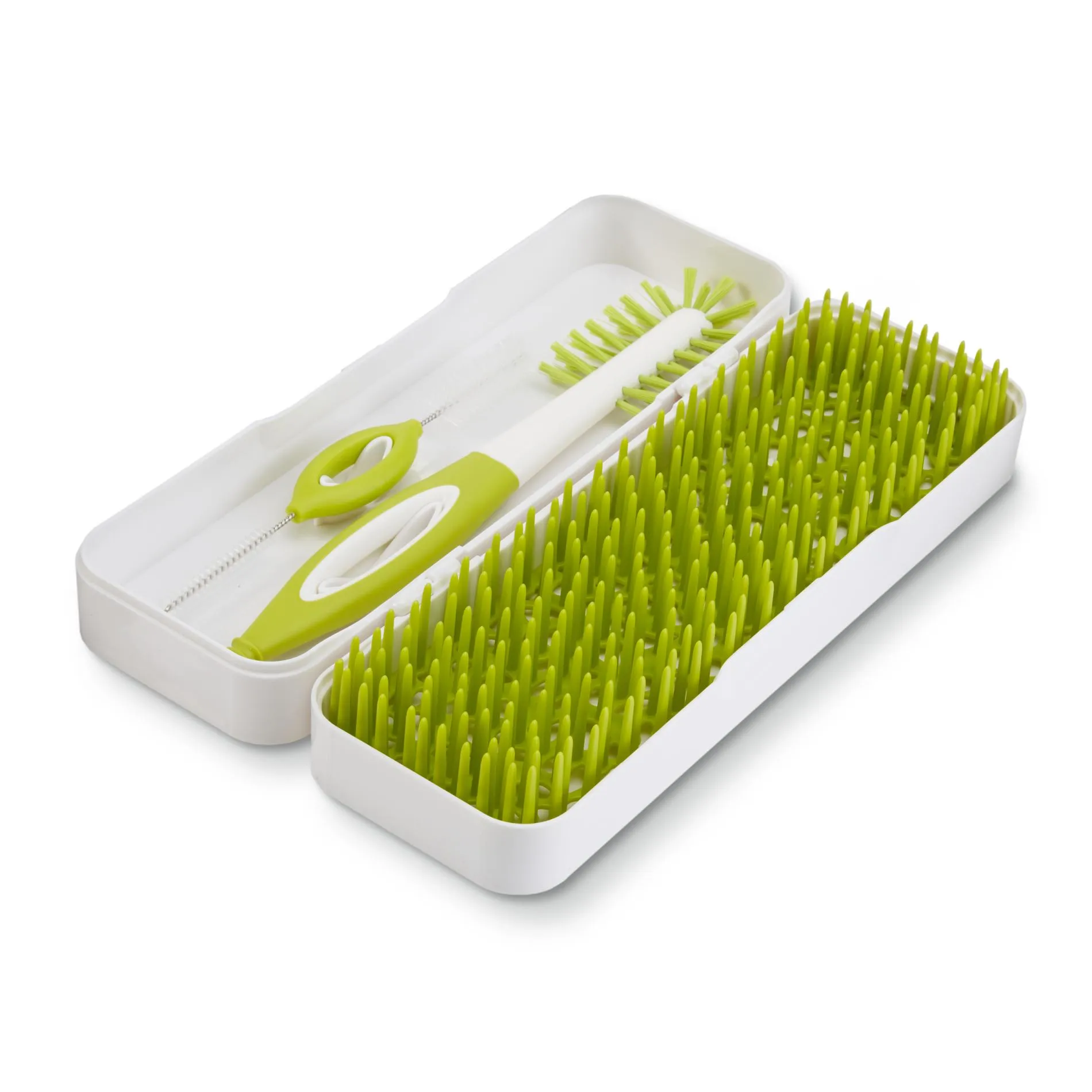 Boon Trip Travel drying Rack & Bottle Brushes