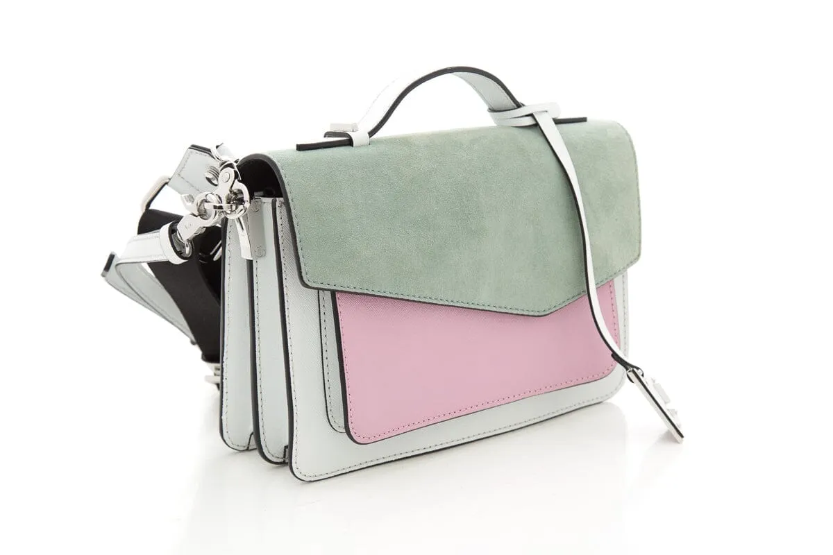 Botkier White & Pink Handbag