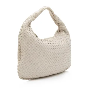 Bottega Veneta Intrecciato Nappa Medium Hobo (SHF-J67UZ3)