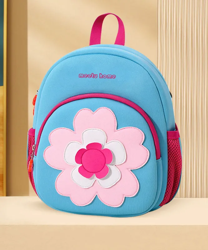 Boutique Lovely Kids Cartoon Patchwork Backpack Bag IU028