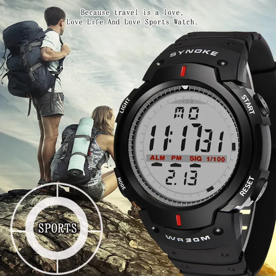 Branded Stylish Sports Wristwatch