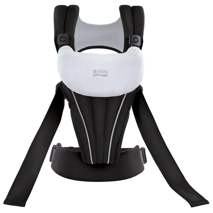 Britax Front Soft Baby Carrier - Black