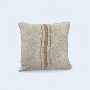 BROWN 50 x 50 Hemp Pillow