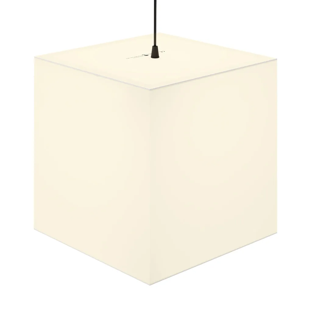 Brown Black Snake Light Cube Lamp