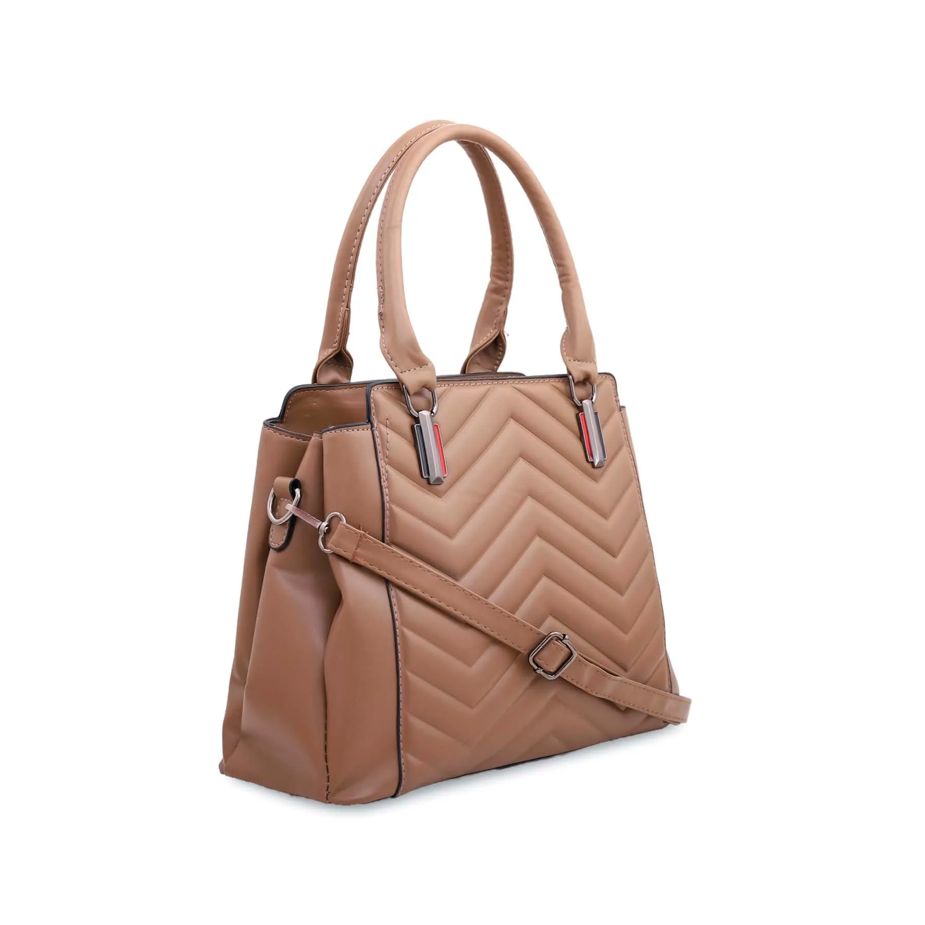 Brown Formal Hand Bag P35898