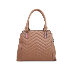 Brown Formal Hand Bag P35898