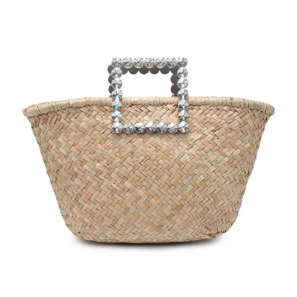 Bukky Straw Beach Tote