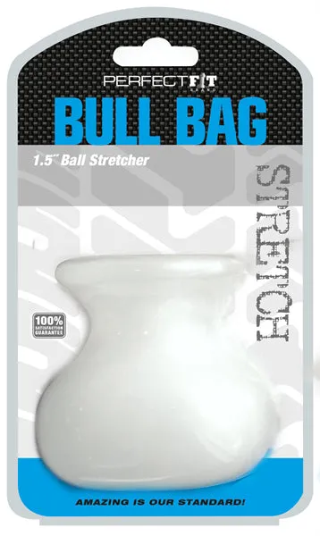 Bull Bag Ball Stretcher by Perfect Fit - Clear