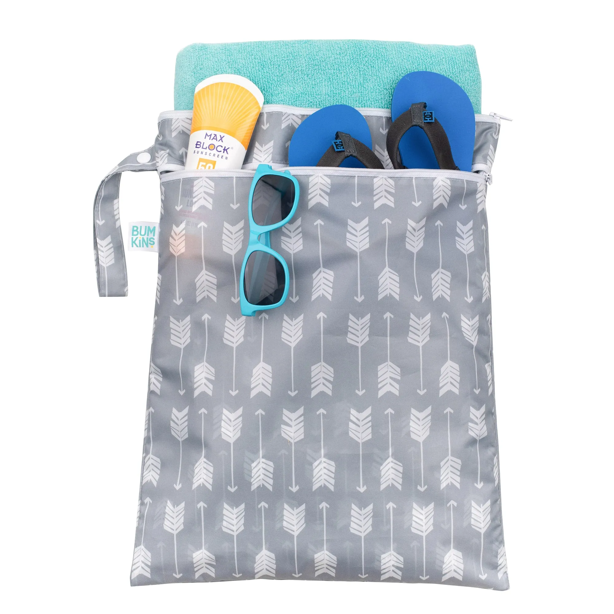 Bumkins 2-in-1 Wet/Dry Bag - Assorted Designs