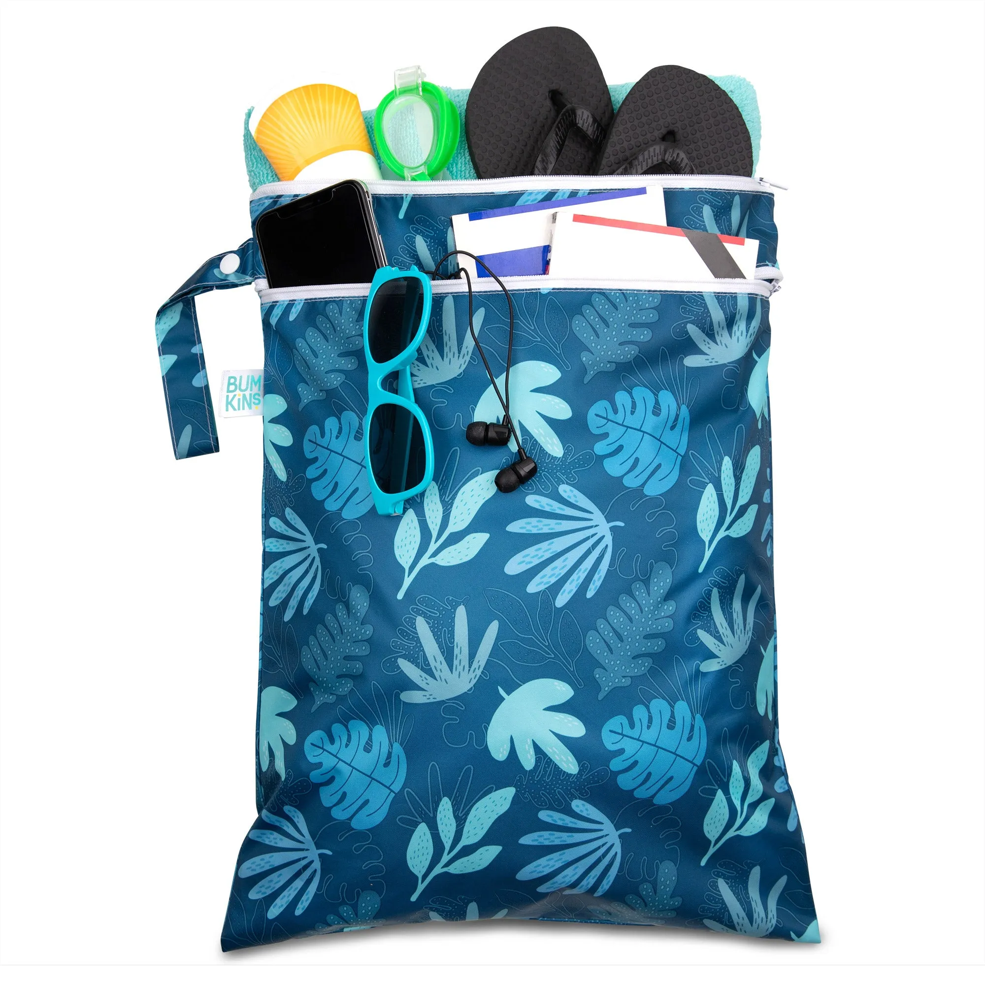 Bumkins 2-in-1 Wet/Dry Bag - Assorted Designs