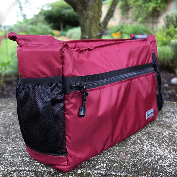 Calming Pooch Messenger Bag - Maroon