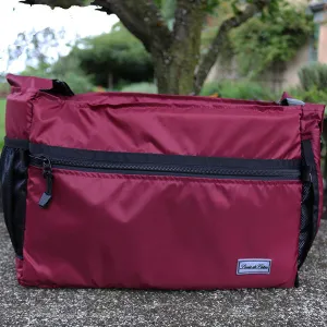 Calming Pooch Messenger Bag - Maroon