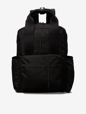 Calvin Klein Kids Back To School Backpack in Black (35cm)