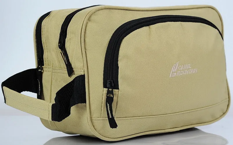 Camel Mountain® Toiletry Bag