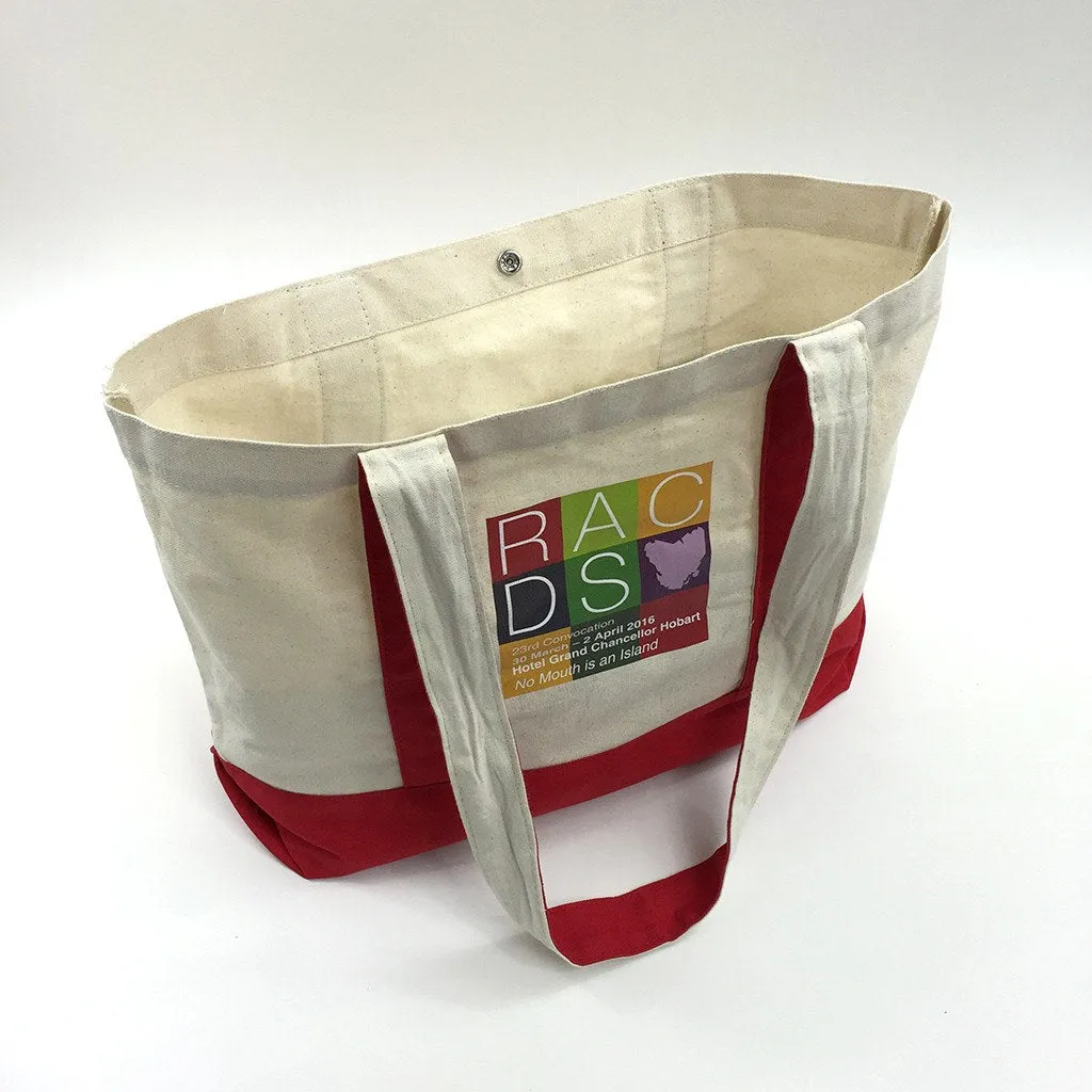 Canvas Snap Bag(CB-24)