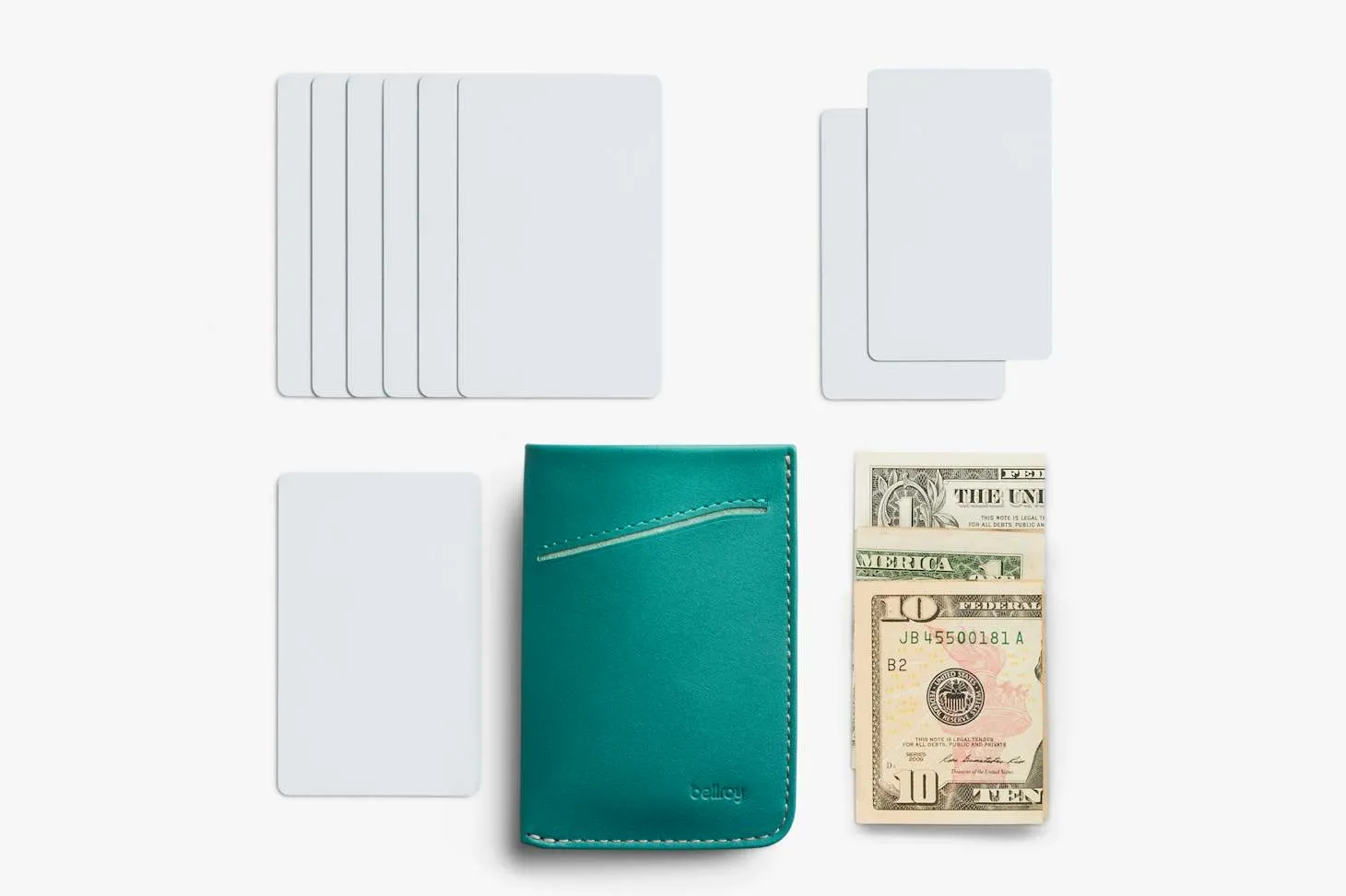 Card Sleeve - Teal (second edition)