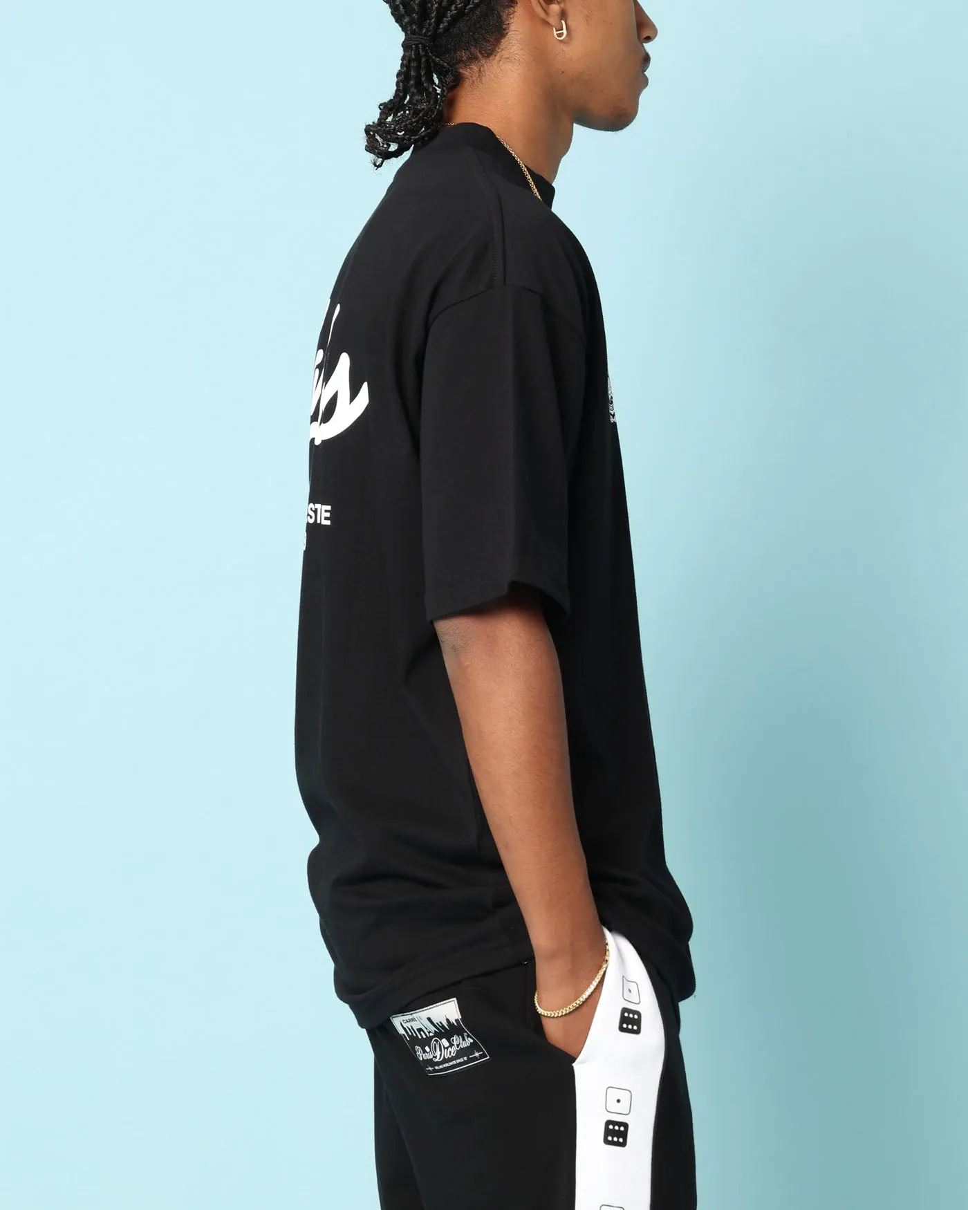 Carré Gorgeous Script Oversized T-Shirt Black