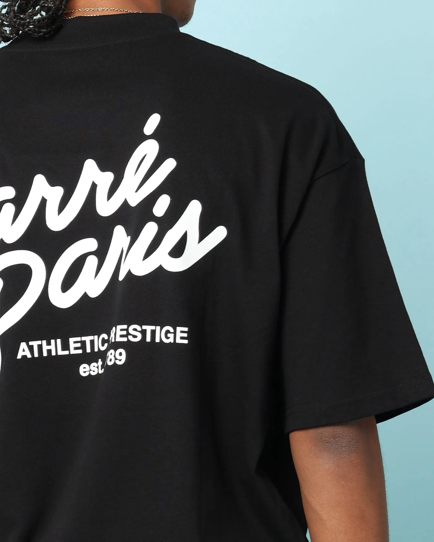 Carré Gorgeous Script Oversized T-Shirt Black